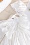 100% Cotton 4-Piece Baby Girl Mevlüt Dress Set Ecru - 3