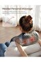 Back Neck Massager with Heat, Shiatsu Shoulder Massager with Electric Deep Tissue Kneading Ma - 4