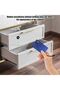 Hidden Drawer Lock,Electronic,Smart Keyless Cabinet Lock, Magnetic Security Lock - 7