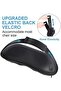 Back Massager with Heat, Ultra Slim Shiatsu Lower Back Neck Massage Pillow, 3-Speeds with Net - 6