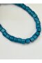 Glass Bonck Necklace Bodrum Bead Necklace - 3