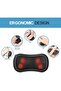Back Massager with Heat, Ultra Slim Shiatsu Lower Back Neck Massage Pillow, 3-Speeds with Net - 8