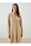 Trendlucky Women's Shirt Tunic with a Distinctive Collar Pattern - 2