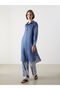 Nevavm 100% Linen Women's Shirt Tunic with a Difference - 2