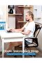 Back Massager with Heat, Ultra Slim Shiatsu Lower Back Neck Massage Pillow, 3-Speeds with Net - 5