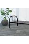 Stili Round Design Solid Metal Steel Base Single Bed with Ortho Medical Mattress L190 x W90 x H75 cm - 5