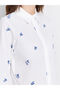 Nevavm Floral Women's Shirt Tunic with a Difference - 3