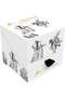 X V&A Alice in Wonderland 5200021 Porcelain 10cm 2-Piece Cake, Pastry Stand