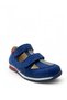 441 Orthopedic 100% Genuine Leather Boys Preschool Blue Summer Corset Shoes - 2