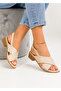 Sandale dama bej A004 - 2