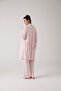 Lace Detailed Pregnant Maternity 3-Piece Pajama Set - 4