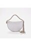 Gedebe women's silver handbag