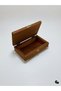 Natural Wooden Jewelry Box Wooden Storage Box (White Pine)(Walnut)(Length:20Cm Width:12Cm Load:6Cm)
