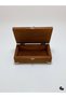 Natural Wooden Jewelry Box Wooden Storage Box (White Pine)(Walnut)(Length:20Cm Width:12Cm Load:6Cm) - 3
