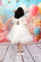 Girls Backless Birthday Party Dress Tutu Dress - 4