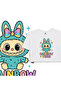 Printed Children's Crop Tshirt