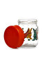 Glass Jar Set of 2 - 4