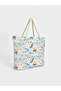 Nevavm Printed Women's Beach Bag with a Difference - 2