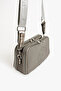 Women's Gray 5 Compartment Cross Shoulder Bag 236000Pc - 7