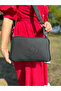 Women's Black 5 Compartment Cross Shoulder Bag 236000Pc - 3