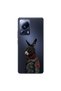 Xiaomi Mi 13 Lite Compatible Transparent Case with Cool Donkey Design
