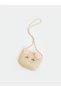 New Season Girl's Straw Shoulder Bag with Cat Figure - S5Gc43Z4 - 2