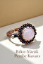 Copper Pure Ring Adjustable Pink Evil Eye Very Good Quality (Gift, Daily, Special Day) Antique