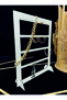 Jewelry Earring Stand Laser Cut Wooden Stand / 4-Section Rectangular Stand - 4