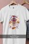 Oversize Orange Shoes Visual Design Unisex T-Shirt - 2