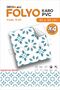 K-43 Tile Foil Self-Adhesive Floor Tiles Bathroom Wall Covering Water Resistant 30X30Cm
