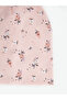 Printed Cotton Baby Girl Beret 2-Piece - 3