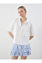 Nevavm Textured Linen-Look Women's Shirt with a Difference