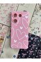 Tecno Camon 20 Pro 4g Kalp Printed Velvet Silicone Phone Case Cover (Ck7N Compatible) - 6