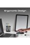 ماوس لاسلكي، فأرة EZGrip المريحة ثنائية الاستخدام، 2.4 جيجاهرتز، قابلة للتعديل بدقة 1600 نقطة في البوصة، 6 ملايين مفتاح - 2