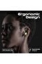 Earphones with USB-C Connector, Transparent In-Ear USB-C HD Wired Earbuds with RGB Lights, M - 6