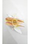 Orchid Flower Pearl Latch Buckle 10 cm Double Sided 1 Piece - 6