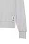 Women's Crew Neck Logo Patch Sweatshirt - Gray - 3
