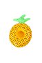 Yellow Pineapple Pool Toy and Cup Holder, Fun and Practical for Kids - 4