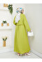 Women's Three-Tie Linen Kimono Set - 7