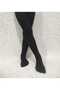 Knitwear Fabric Karina Girl's Black Pantyhose