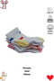 4-Piece Cute Rabbit Patterned Baby Socks – Daily and Comfortable Use - 3