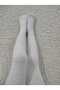 Knitwear Fabric Karina Girl's White Pantyhose - 3