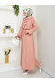 Women's Three-Tie Linen Kimono Set - 5