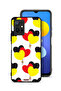 Vivo Y75 5G Protective Case Cover Three Hearts Bunch
