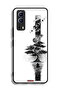 غطاء حماية Vivo T1x بتصميم فن الأرض والفضاء - 2