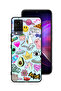 Vivo V21 Protective Case Cover Lovely Stickers