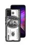 غطاء حماية لهاتف Vivo V21 بنمط الدولار