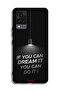 Vivo V21 Protective Case Cover If You Can Dream It You Can Do It - 2