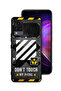 Vivo V21 Protective Case Cover Do Not Touch My Phone