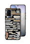 Vivo X60 Protective Case Cover Quotes Stickers